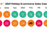 NetElixir’s 2021 Holiday E-Commerce Calendar