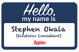 Get to Know Stephen Okala