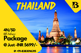 Discover Thailand Tour PackagesWith Buycheaptrip Travels