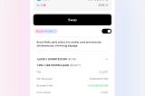 New Features for Pando Swap — Boost Mode & Limit Order