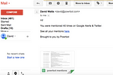 How to get weekly emails summarising brand mentions on Google News & Twitter for free