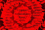 Cryptoart and the decentralization of power and money