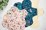 Cloth pads don’t function like single-use right, according to flow?