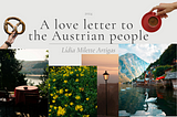 To the cold cities of Austria that taught me to keep warm inside