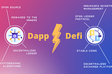What are Defi and Dapps? How are they different from each other?