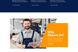 CarRepair Local Business Website