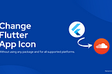 Change Flutter App Launcher Icon