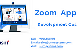 Simple Features of Zoom App Development and its Cost: