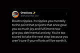 Anxiety kept on trying me