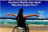 I Say Disabled — You Say Inspiration