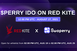 Whitelist for $PERRY IDO Pool on Red Kite is Now Open!