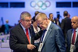 IOC: The obscure Games of Thomas Bach and John Coates