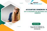 Top 10 Strategies for Mastering Accounting Homework