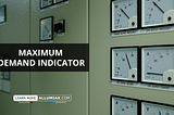 New Blog: Maximum Demand Indicator