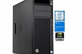 Extraordinary Performance Hp Z440 Workstation with Nvidia Graphic Cards