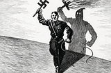 A Black Newspaper Drew Hitler as the Klan in 1933
