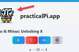 π Pigeneering the Future: Visualizing Math and Physics with Picons π