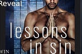 Lessons in Sin by Pam Godwin: COVER REVEAL