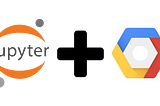 Jupyter notebook + Google Cloud