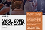 Wiki-Cred Boot-Camp: Strengthening the Credibility of the Nigerian Information Ecosystem