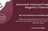 Mconnect Featured Product Slider Extension for Magento 2