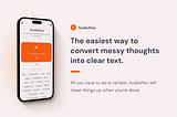 Memorize the Key Part of Your Meetings with AudioPen