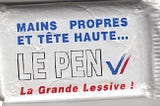 Le progressisme “mains propres et tête haute”