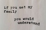 I don’t want to get married.