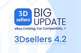 3Dsellers releases big new eBay listing tool features to boost eBay sales and listing rank while optimizing workflows