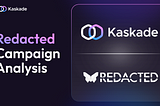 Kaskade x Redacted Campaign Analysis