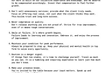 Building Purpose and Depth Through a Manifesto