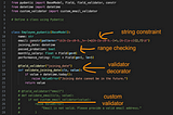 Python Dataclasses vs. Attrs vs. Pydantic: field validator and validator decorator