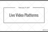 What’s the best social platform for videos?