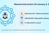 ⚡️Nanomi took action: On January 2, 2024