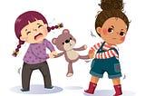 Why Sharing is tough for Toddlers?