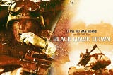 Why Black Hawk Down is the Best War Film to date