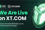 UBDN Listing on XT.com