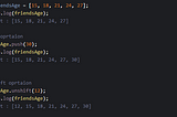 Diverse Arrays Operation In JavaScript