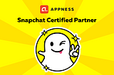 Appness Named a Snapchat Certified Partner