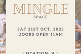 Mingle Update: New Event & A New Website 🚀