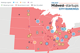2023 Best of the Midwest: Startup City Rankings