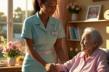 Caring Hands, Healing Heart: My Life Working with the Elderly