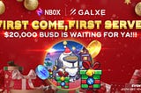 NBOX- SANTA Christmas NFT Airdrop: FINALE❄️☃️🎅🏻🎄🌟