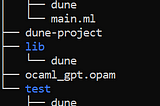 Building the OCaml GPT library