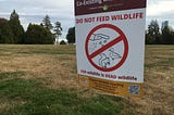 Park Board By-law Updates — Feeding Wildlife in Parks Sept 27, 2021