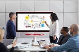 Wow ! Google Just Launched a Gorgeous 4k Whiteboard for reimagined Collaboration in the Cloud.