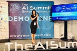 A Woman in AI to Watch Out For