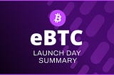 eBTC is Officially Live