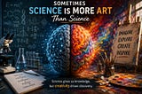 SCIENCE IS A ART