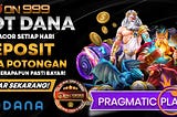 Slot On999 Deposit Dana Tanpa Potongan
